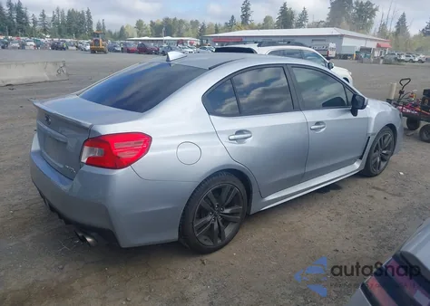 2016 Subaru Wrx из США, поврежденный, VIN JF1VA1B66G9834554